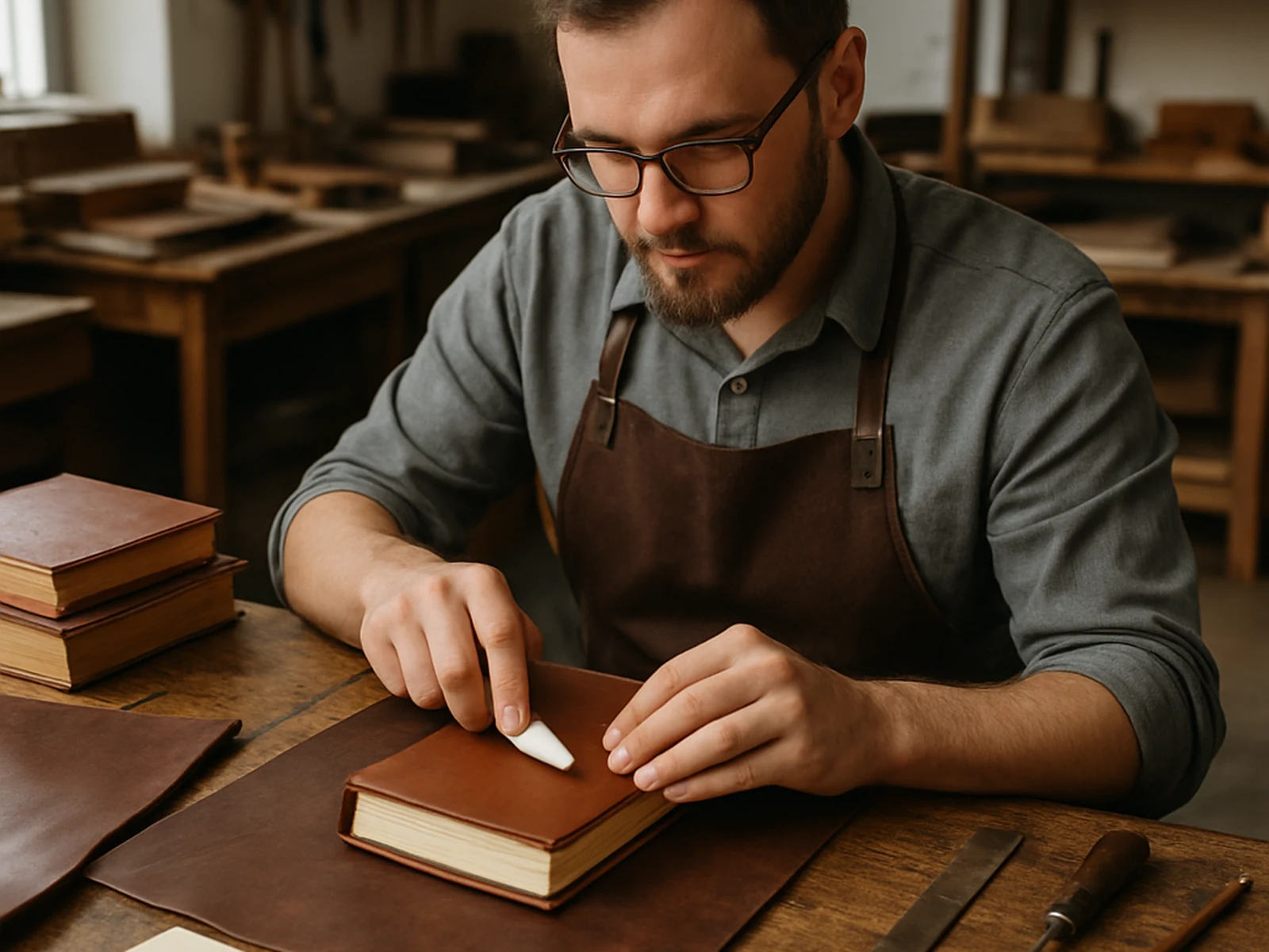 Buchbinder Reparatur Leipzig